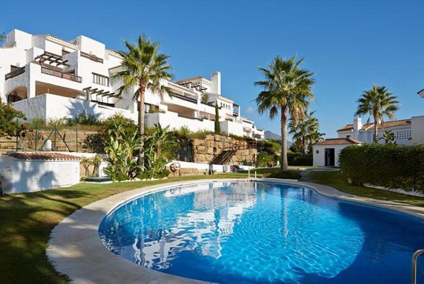 Luxury Apartment Set In Dona Julia Golf Course Casares Dış mekan fotoğraf