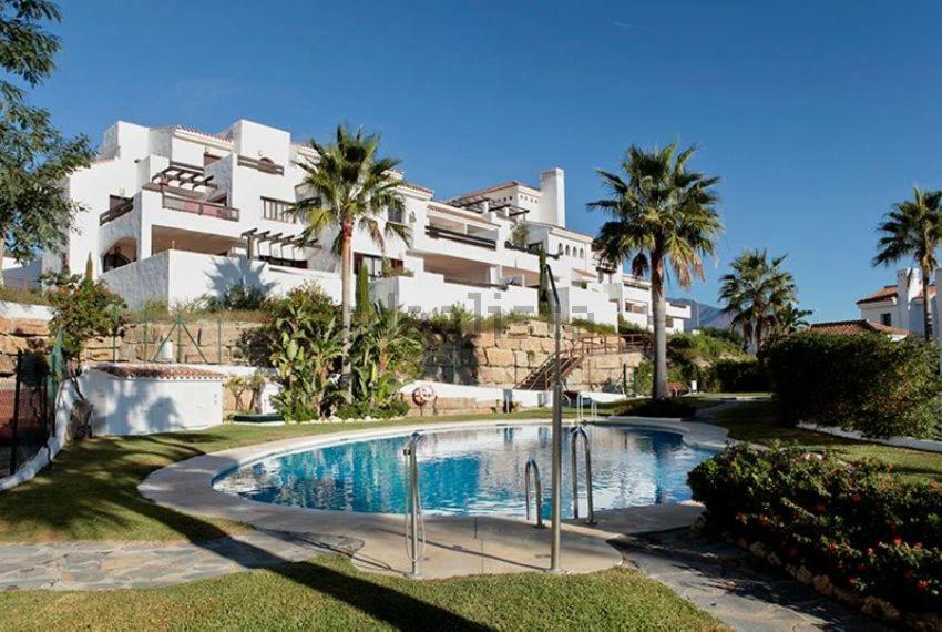 Luxury Apartment Set In Dona Julia Golf Course Casares Dış mekan fotoğraf